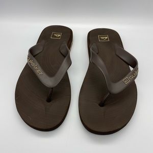 Men’s Quiksilver Flip Flop 12